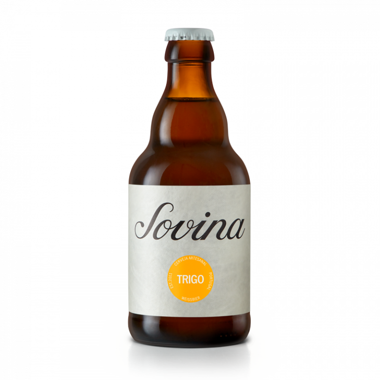 garrafa de Sovina Trigo tem nova imagem